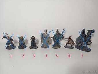 figúrky Pán Prsteňov