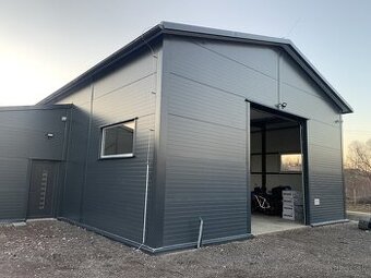 OCEĽOVÁ KONŠTRUKCIA / MONTOVANÁ HALA 12x12x6m