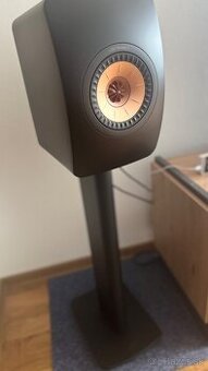 KEF LS50 Wireless II + KEF stojan S2