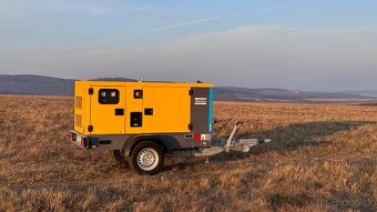 Prenajom Centrala Diesel generator Atlas Copco QES30