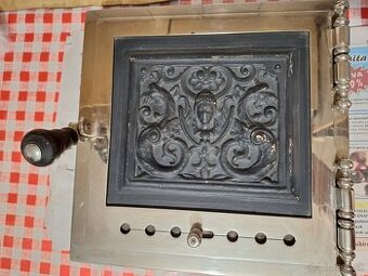 Predám dvierka na kachľovú pec