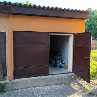 Ponúkam prenájom garáže na parkovanie auta alebo ako skladis