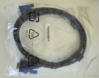 VGA kábel (D-Sub) – nový, nepoužitý