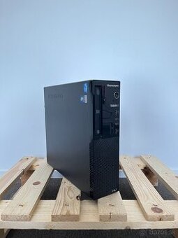 Predám Lenovo ThinkCentre – i3-2120, 4GB RAM, SSD+HDD