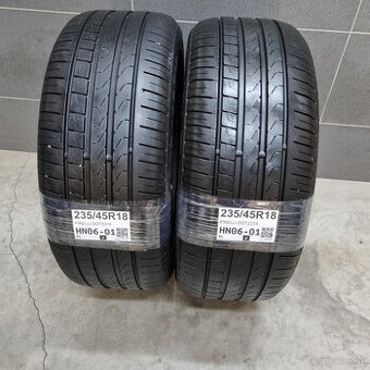 Letné pneumatiky 235/45 R18 PIRELLI