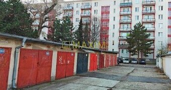 Predaj - Garáž na Haburskej ulici pri Štrkovci