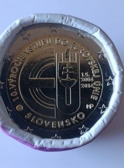 2 eurové mince 10ks