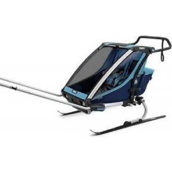 Ski set Thule na cyklovozik