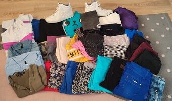 Balík dámskeho/dievčenského oblečenia