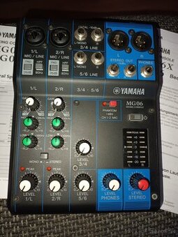 Yamaha mix pult