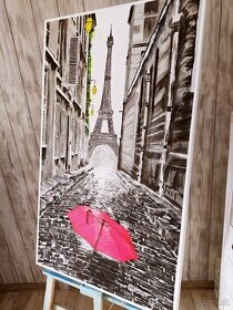 Paris Eiffel acryl handmade - 1