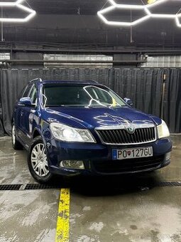 Škoda Octavia 2 A5 1.6 MPI LPG