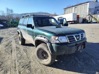 Nissan patrol y61 wagon náhradné diely