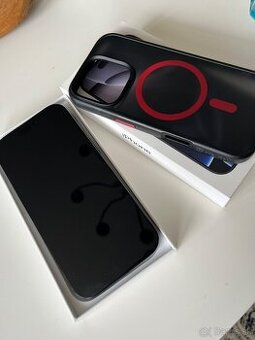 IPhone 16 Pro black titán 128 gb