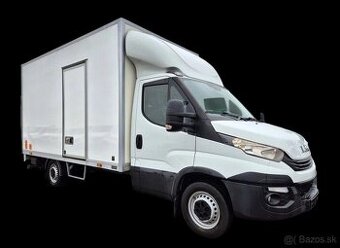 Prenájom dodávky s hydraulickým čelom