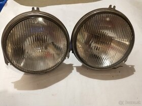 Škoda1202 de Luxe STW/1968,2x predný svetlomet