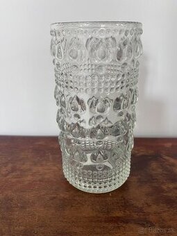 Vaza, miska/ poplnik J. Brabec Sklo Union