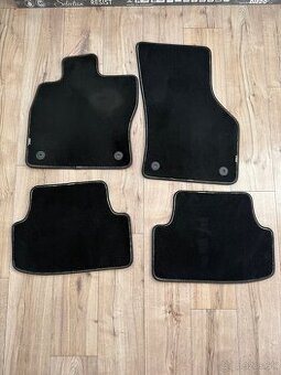 koberceky do auta, Golf 7