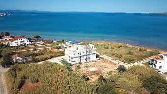 Chorvátsko-Apartmán s výhľadom na more, 50m od mora, 3x spál