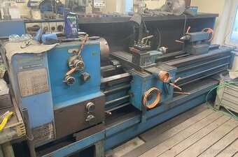 Sústruh hrotový SUI 50/2000