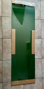 Sklenená kuchynská zástena