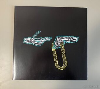2LP Run The Jewels - Run The Jewels