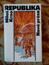 Predám knihu Miloš Krno - Republika