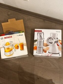 Univerzalny mlyncek / rucne stuhadlo + el. odstavovac Bosch