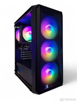 Herný PC - Xeon 2697V3/ RX6600XT/ 32GB DDR4/ NVME+HDD/ Wi-Fi