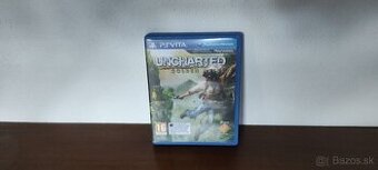 Uncharted Golden Abyss-ps vita