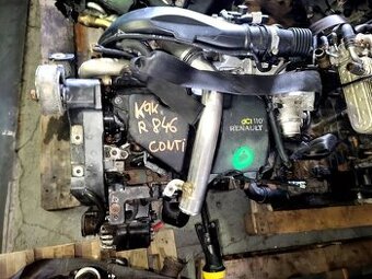 RENAULT CLIO III 1.5 DCI DIESELOVÝ MOTOR K9K770