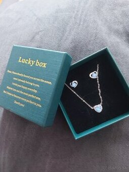 Krásny set zo striebra NOVY