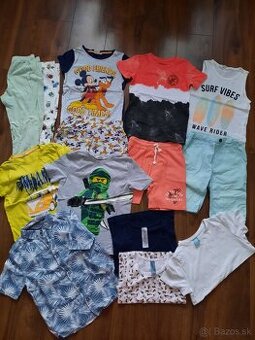 Chlapčenské oblečenie, 122-128