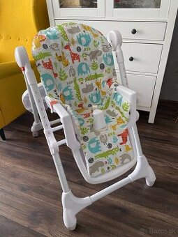 Jedálenská detská stolička Petite a Mars