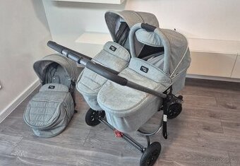 Súrodenecký kočík/dvojkočík Valco SNAP Ultra Duo