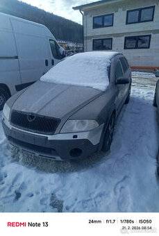 Predám Škoda Octavia Scout, 4x4