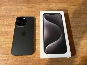 Iphone 15 Pro 256GB Black