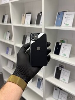 ZÁRUKA 2 ROKY /  Apple iPhone 12 Mini 64GB Black, 100%