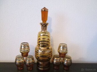 Retro súprava na pálenku