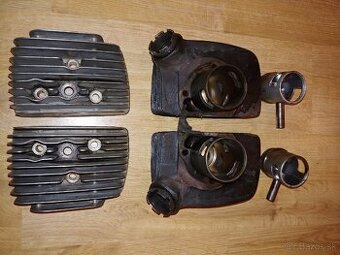 Válce a hlavy jawa 634