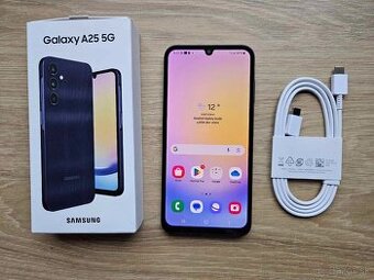 Samsung Galaxy A25 5G 6GB/128GB, top, zaruka