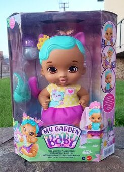 Nová bábika Mačiatko - My Garden Baby
