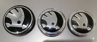 Stredové Krytky (Pukličky) Kolies ŠKODA