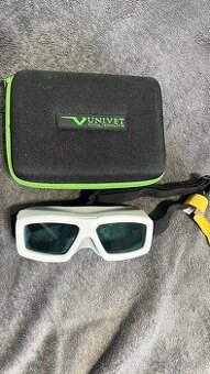 Ochranné okuliare na prácu s lasermi