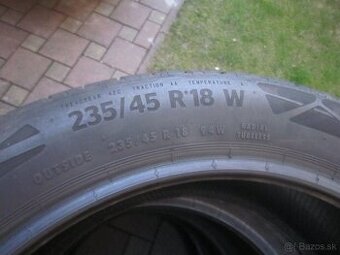 235/45R18 94W letne pneu Continental ecoContact6 dezen 4x6mm