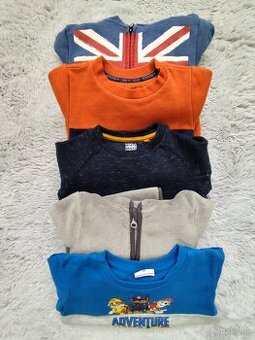 Mikiny 86-110 lacno za 5€ 5kusov