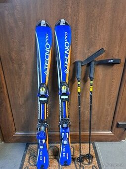 Detské lyže, lyžiarky a paličky