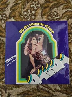 LP platna Dalida- 50 de succese disko