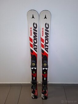 Lyže Atomic 110 cm a lyžiarky Salomon 21