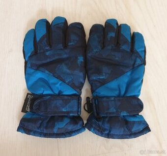 Detské lyžiarske rukavice 3M Thinsulate č. 6,5 - top stav